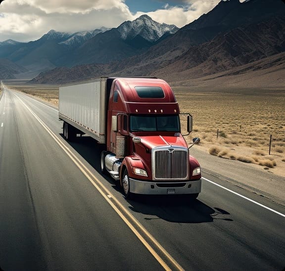 Nationwide shipping carrier