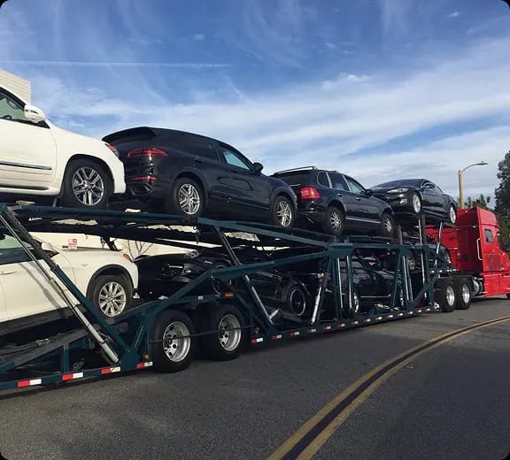 Dealership open auto transport usage